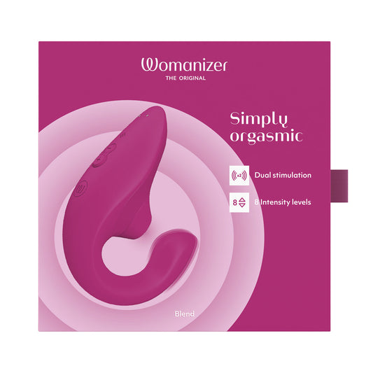 Womanizer Blend – Vibrant Pink
