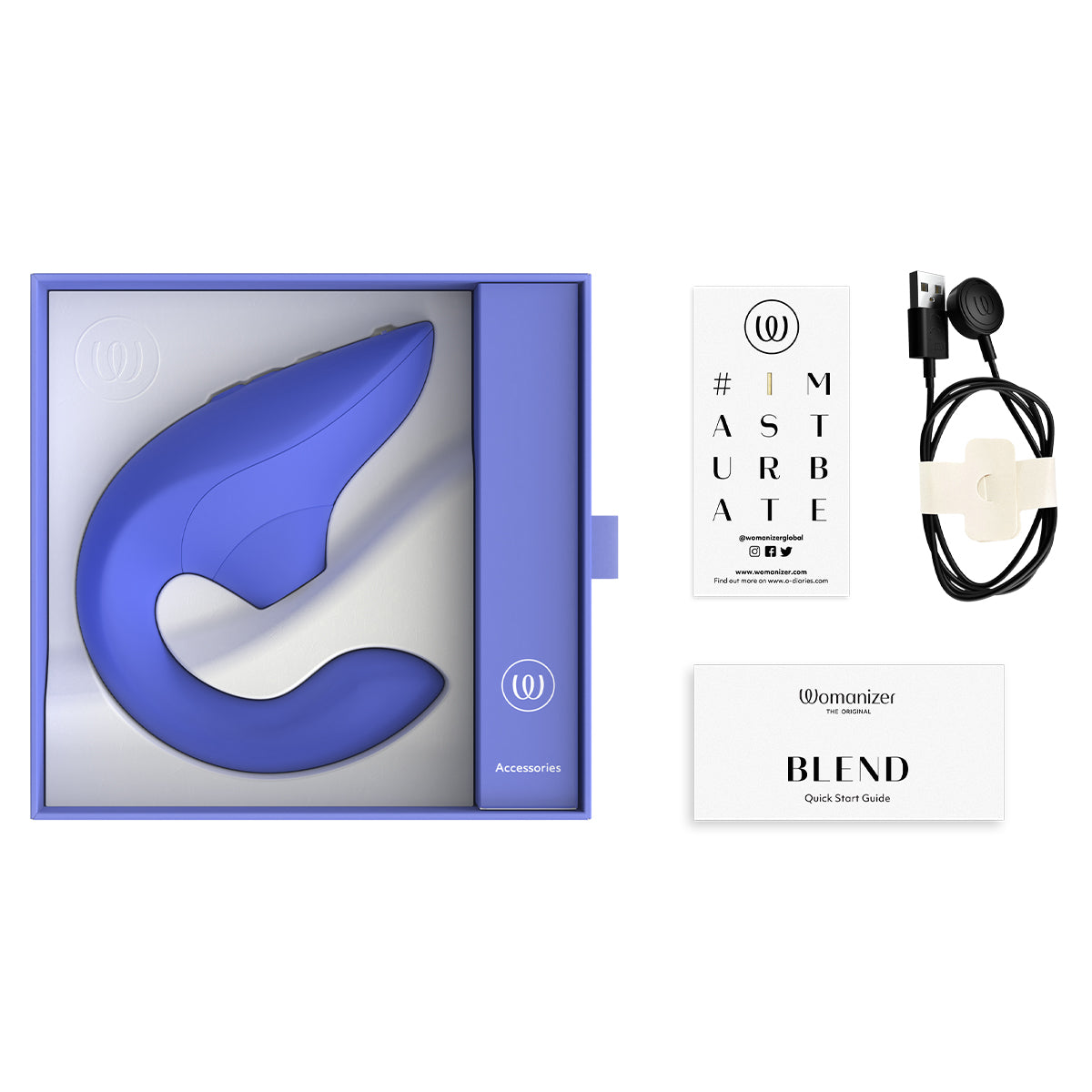 Womanizer Blend – Vibrant Blue