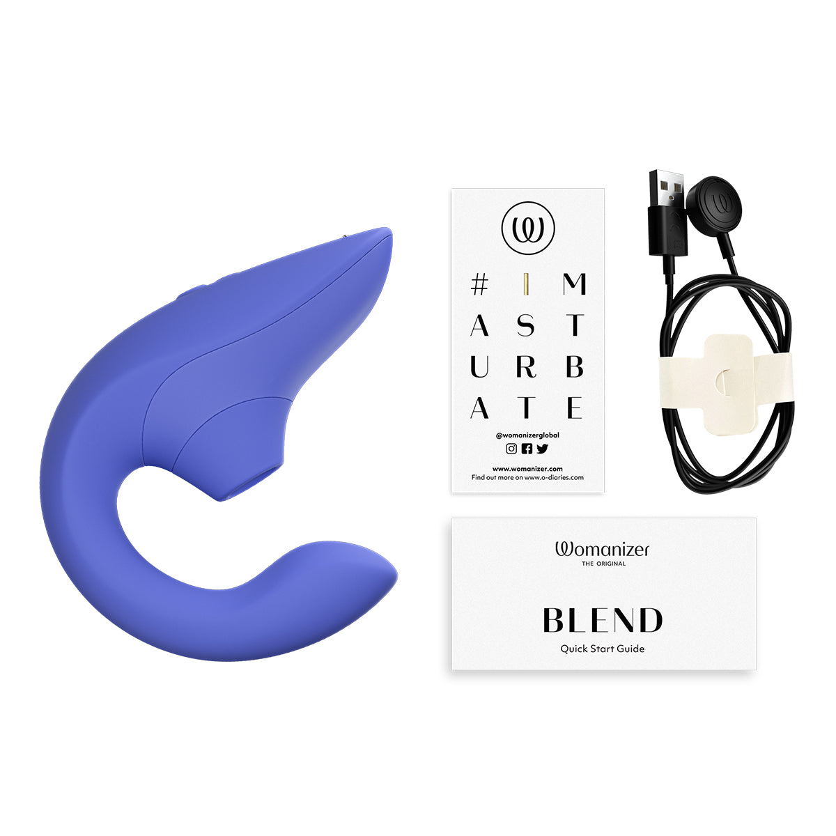 Womanizer Blend – Vibrant Blue