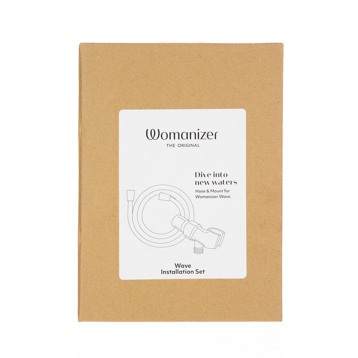 Womanizer Wave Shower Hose & Shower Arm Mount Set
