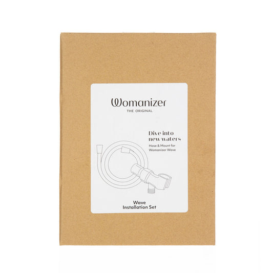Womanizer Wave Shower Hose & Shower Arm Mount Set