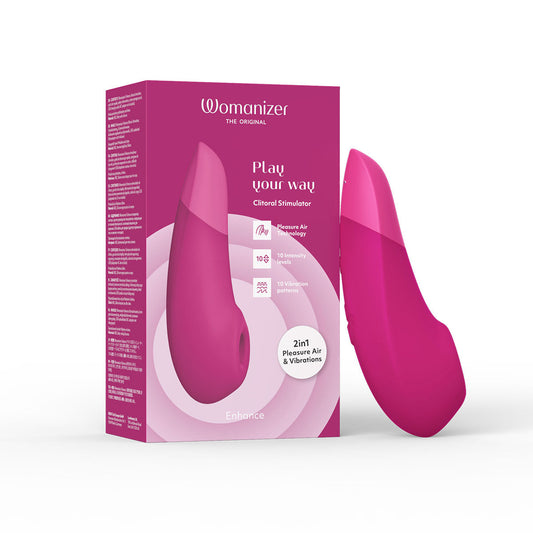 Womanizer Enhance – Vibrant Pink