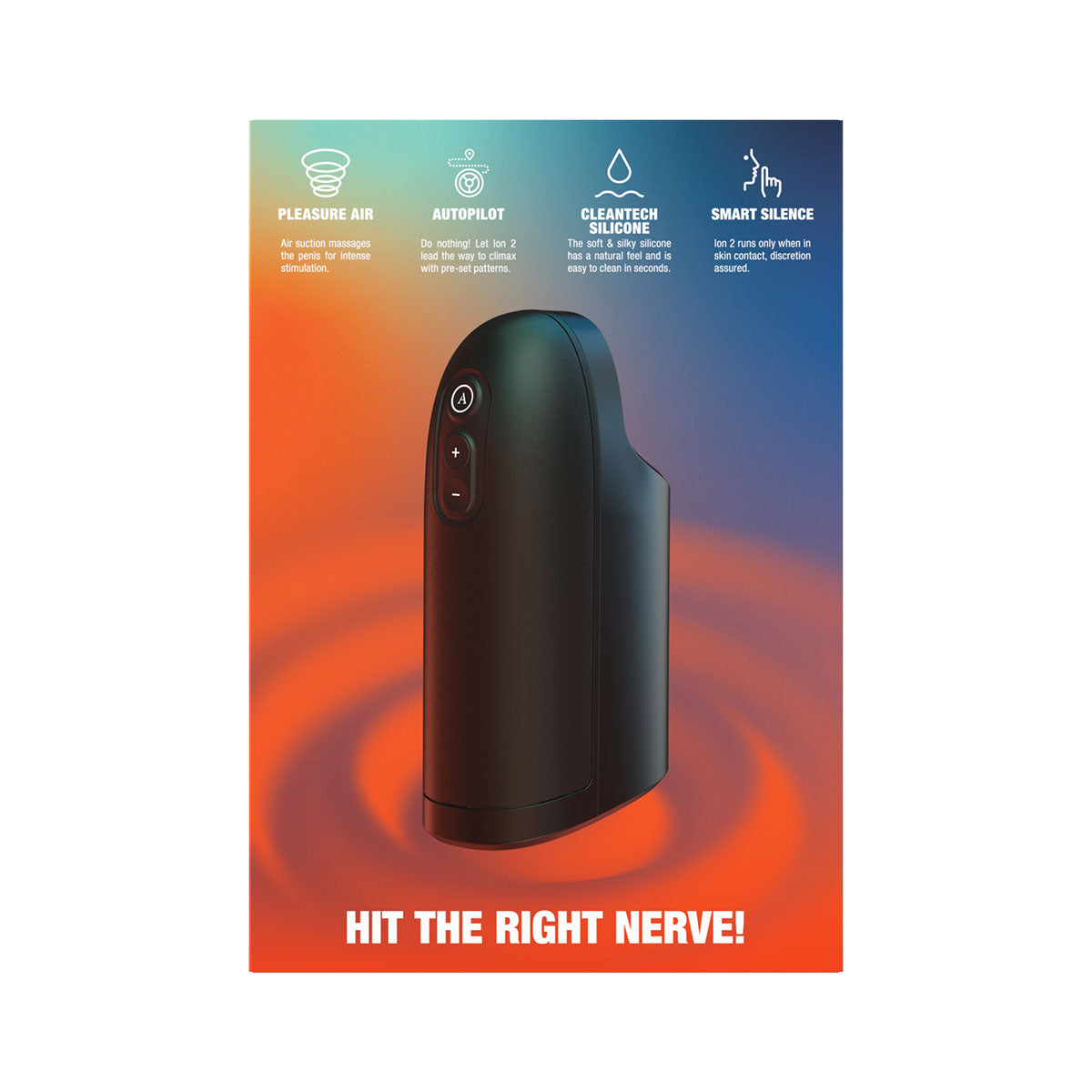 Arcwave Ion 2 Orgasmic Suction Stroker