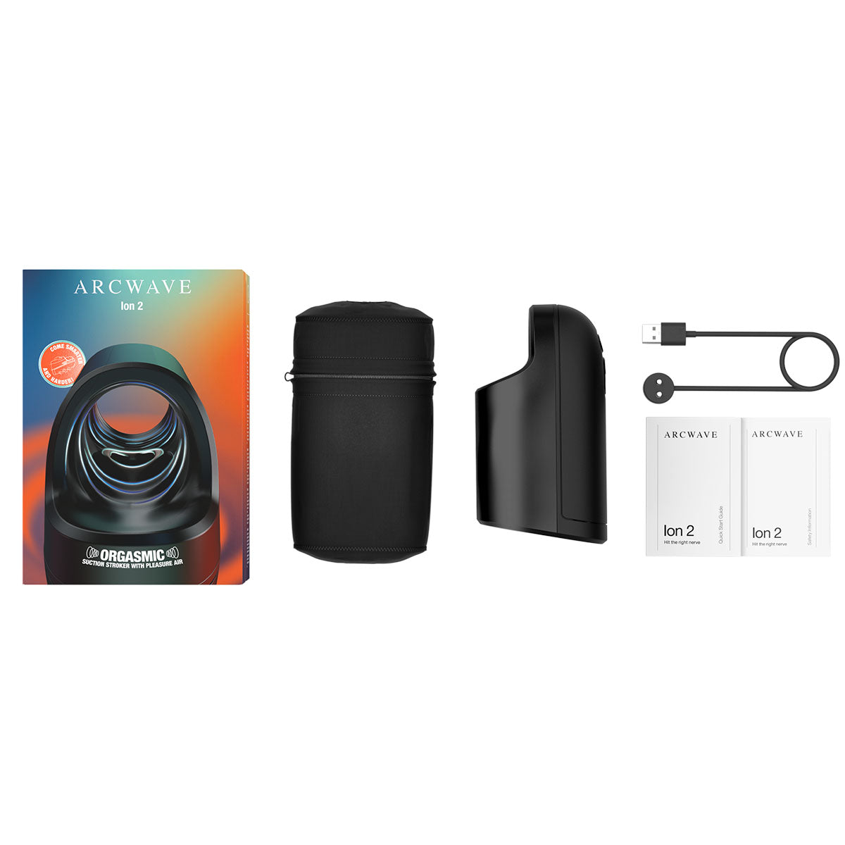 Arcwave Ion 2 Orgasmic Suction Stroker