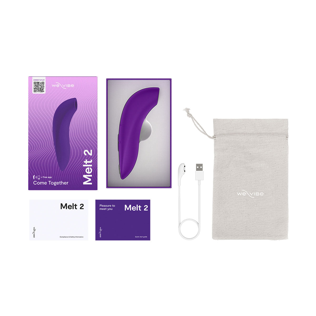 We-Vibe Melt 2 - Purple