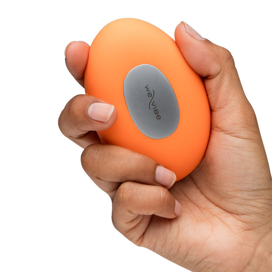 WE-VIBE® - Temp Heating & Cooling Massager - Tangerine