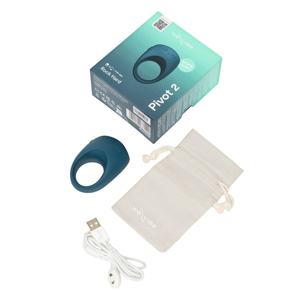 We-Vibe® Pivot 2 - Slate