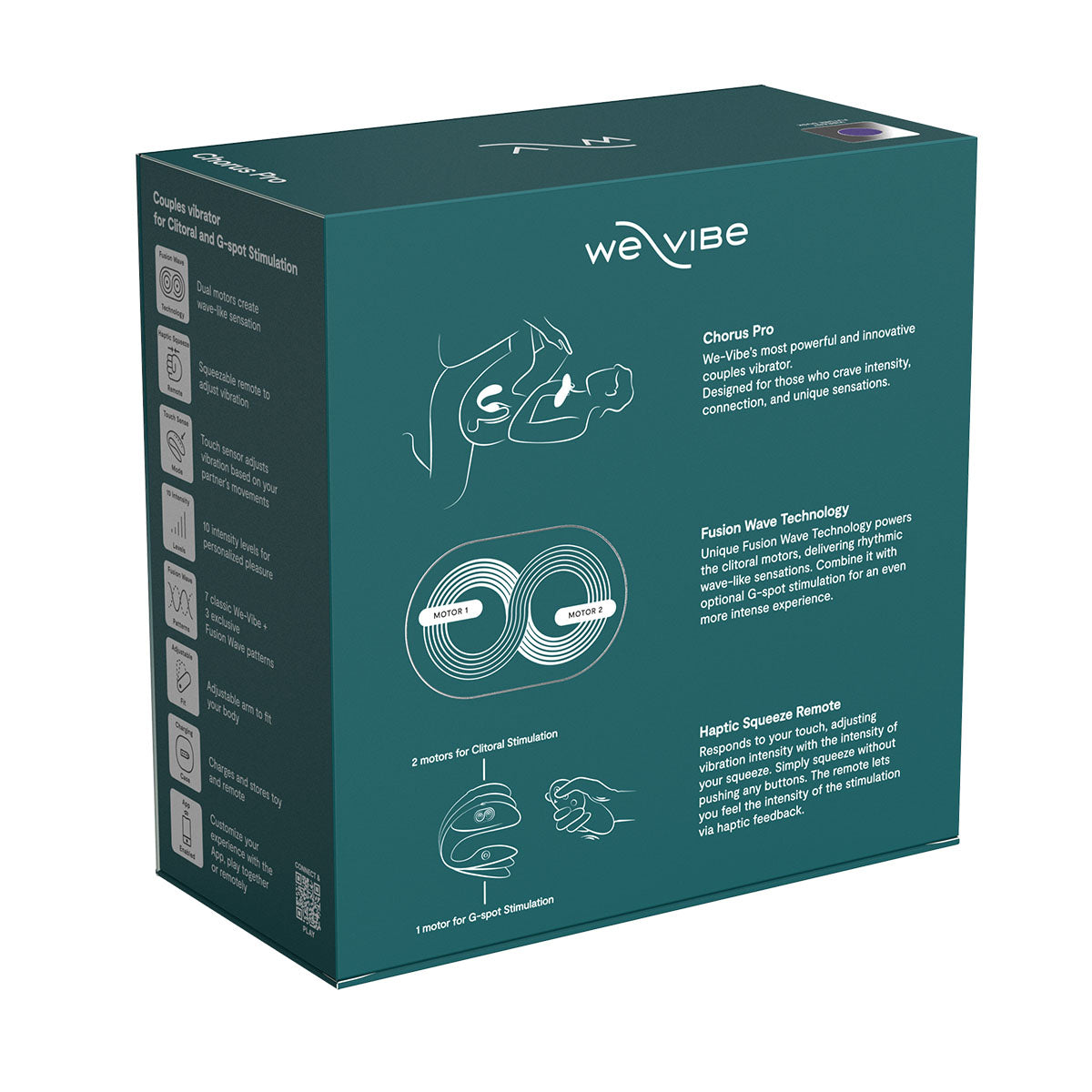 We-Vibe® Chorus Pro – Cosmic Purple