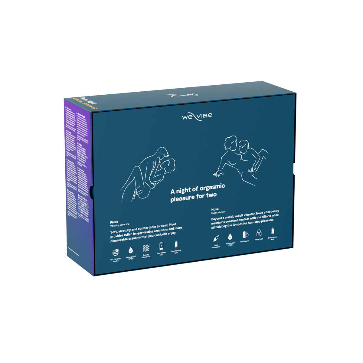 We-Vibe Date Night Special Edition – Gift Set – Green Velvet