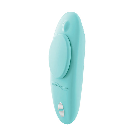 WE-VIBE® - Moxie+ Wearable Clitoral Vibrator - Aqua
