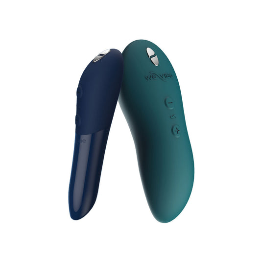 WE-VIBE® - Forever Favorites Lay-On Vibrating Massager & Bullet Vibrator Special Edition Set - Velvet/Midnight Blue