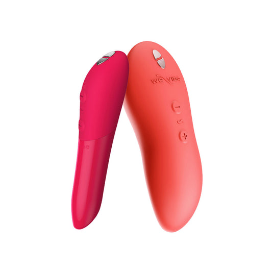 WE-VIBE® - Forever Favorites Lay-On Vibrating Massager & Bullet Vibrator Special Edition Set - Red/Coral