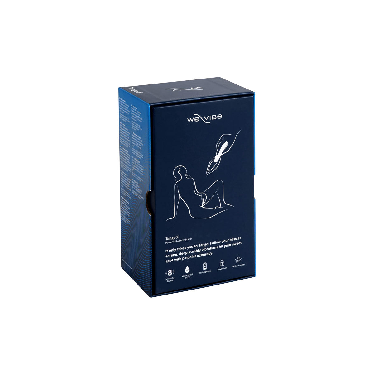 We-Vibe® Tango X Power Play – Midnight Blue