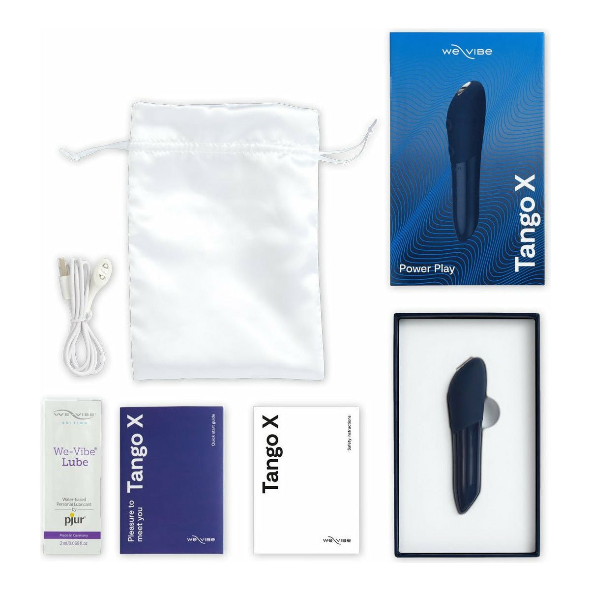 WE-VIBE® - Tango X Power Play - Midnight Blue