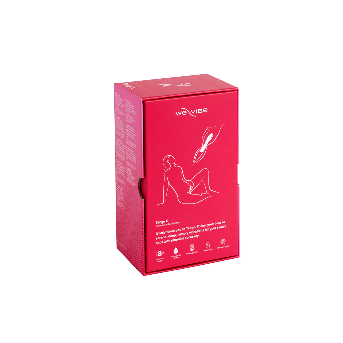 We-Vibe® Tango X Power Play – Cherry Red