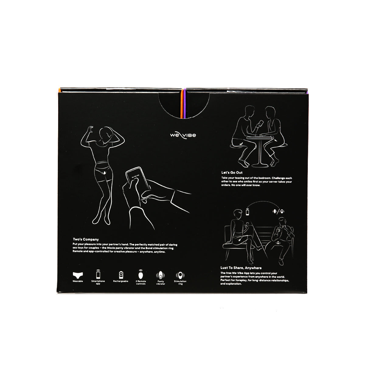 We-Vibe Special Edition Tease Us Set (Moxie+ & Bond)