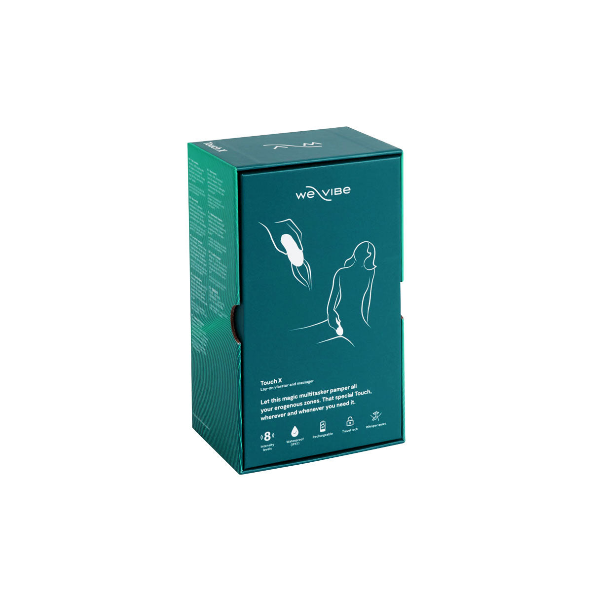 We-Vibe® Touch X Magic Multitasker – Green Velvet