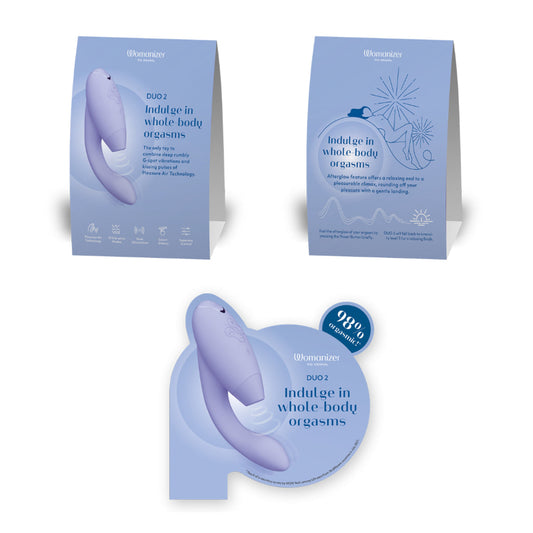 Womanizer DUO 2 Merch Kit