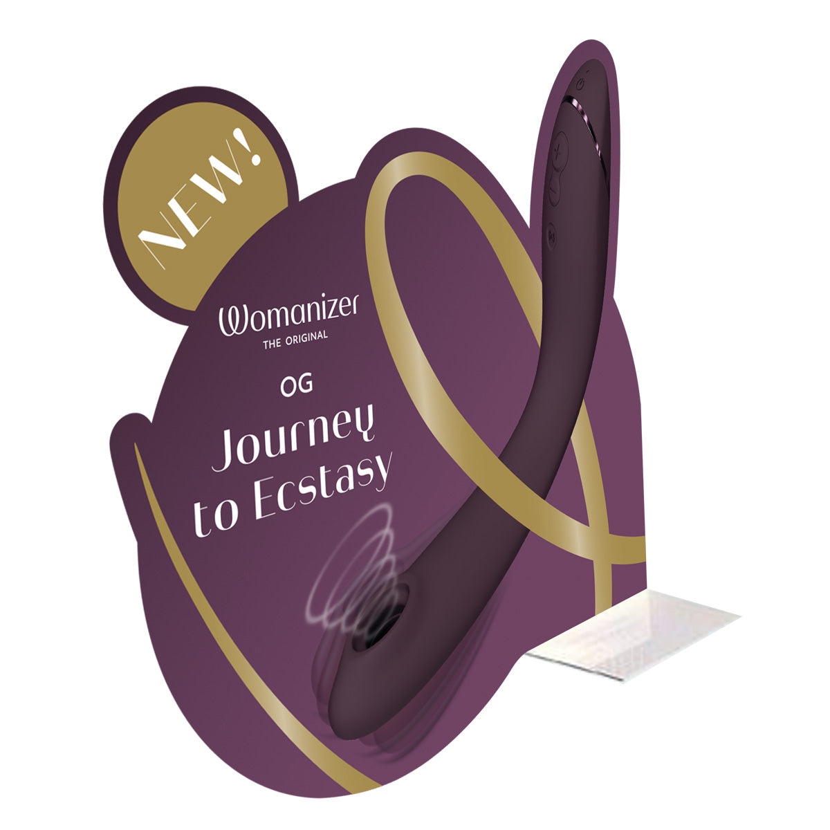 Womanizer - OG - G-Spot Vibrator Merch Kit – English