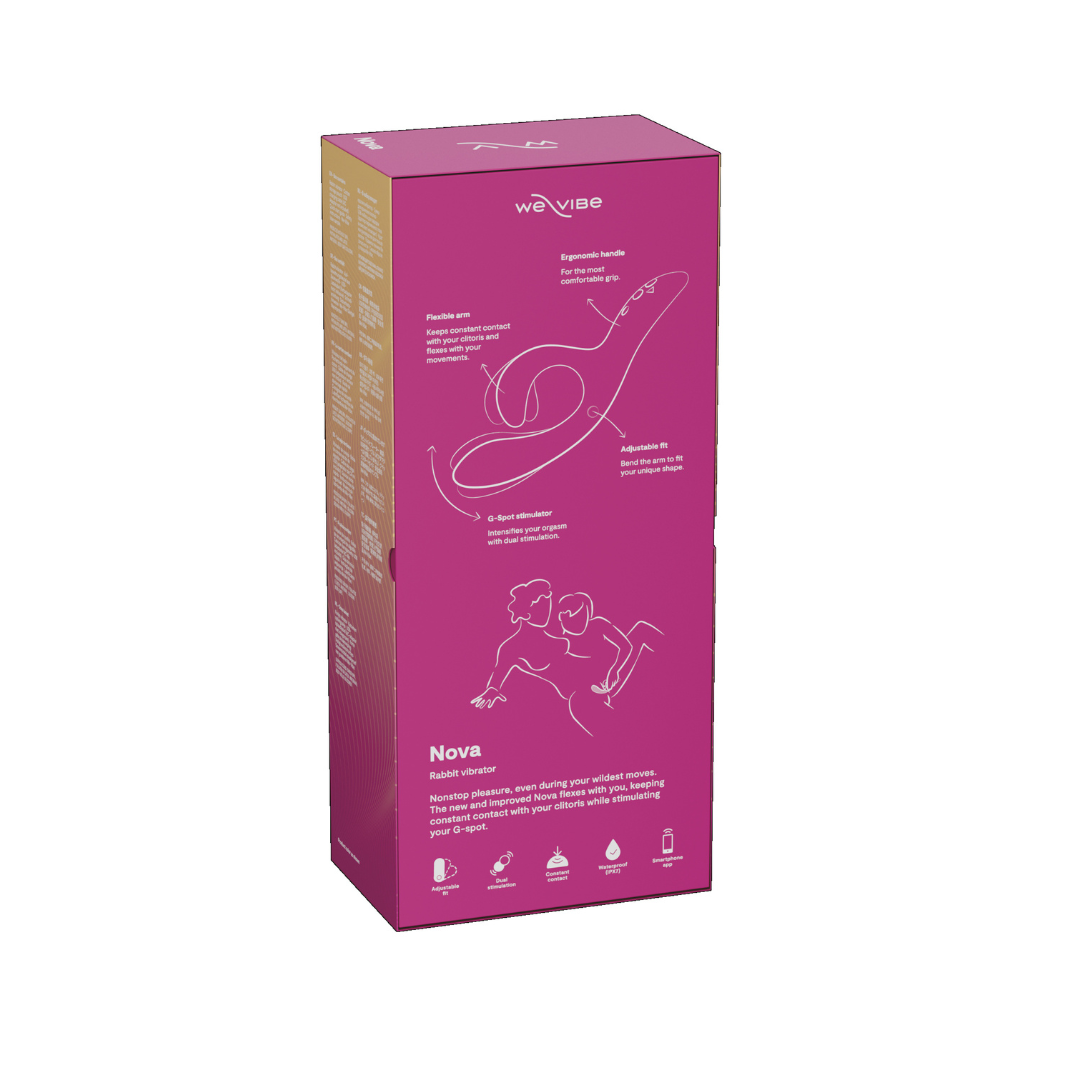 We-Vibe® Nova 2 - Beyond a Classic Rabbit Vibrator