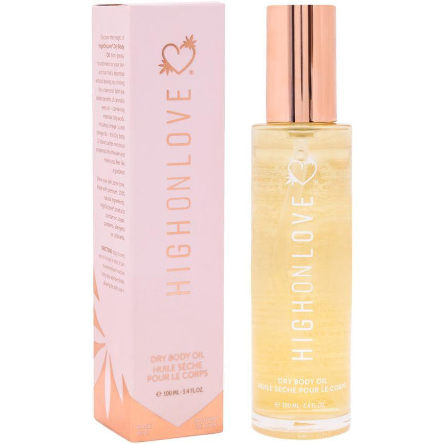 High On Love Dry Body Oil Spray