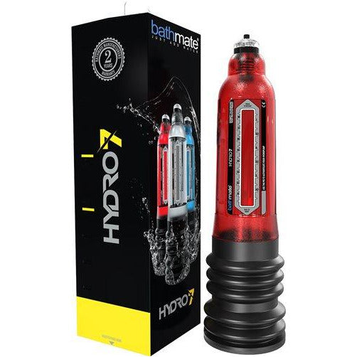 Bathmate Hydro 7 Penis Pump - Red