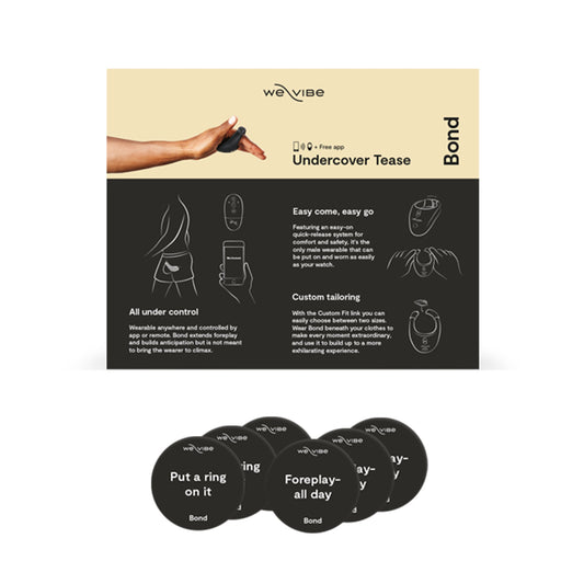 Bond by We-Vibe Merchandise Kit