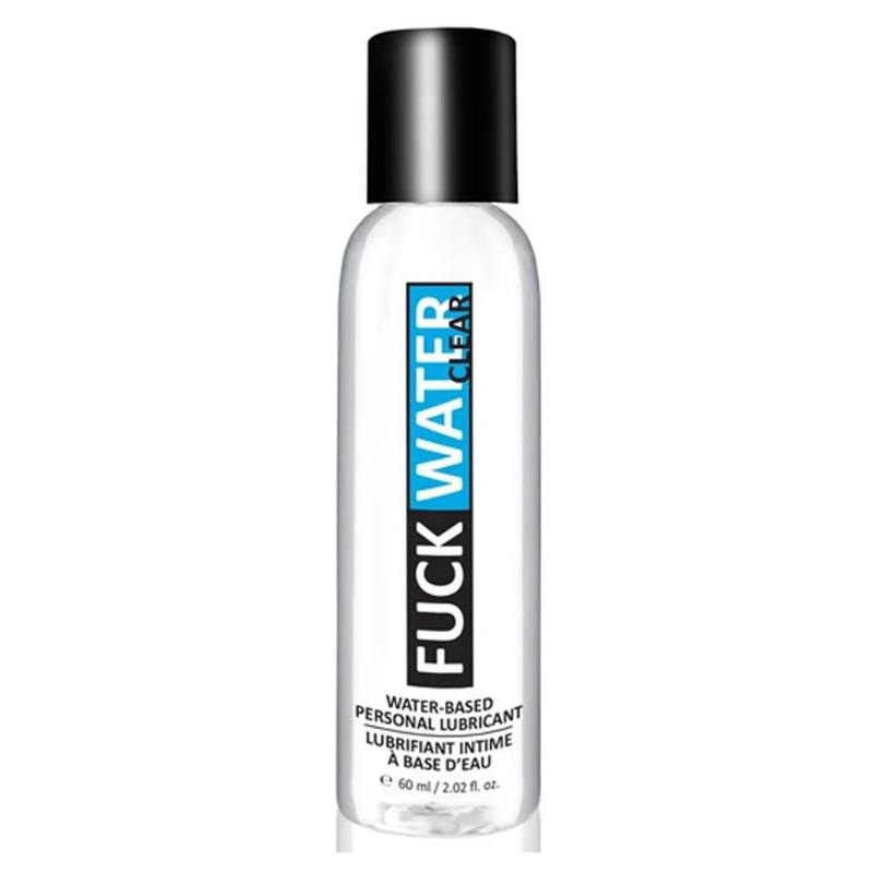 Fuck Water - Clear Water-Based Personal Lubricant - 2oz/60ml