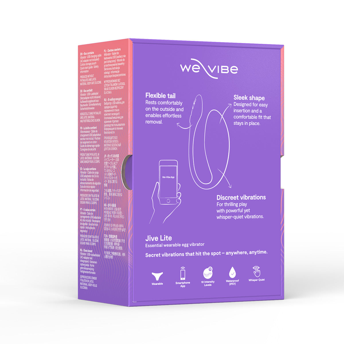 We-Vibe Jive Lite - Purple