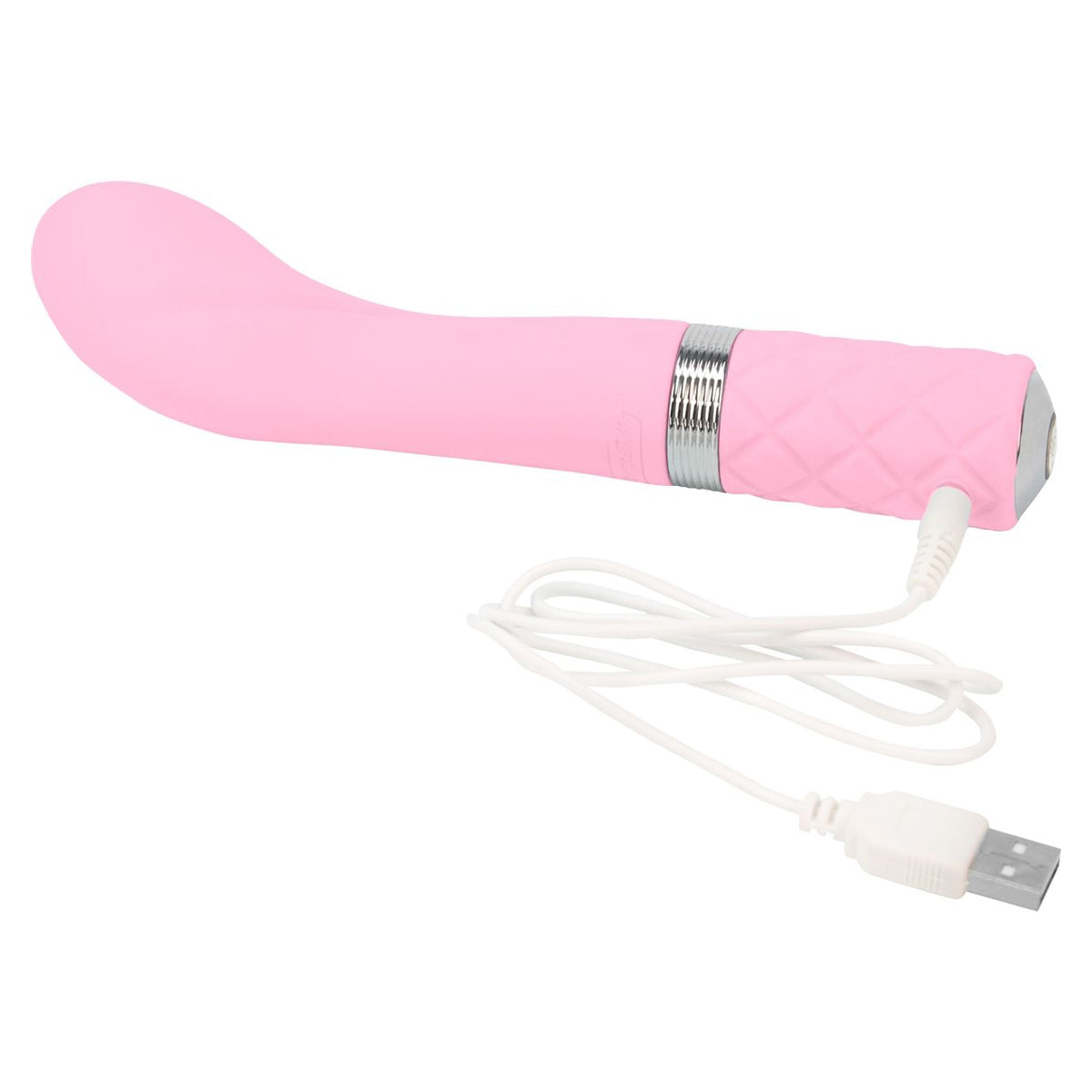 Pure Love®- G-Spot Vibrator With Swarovski® Crystal – Pink
