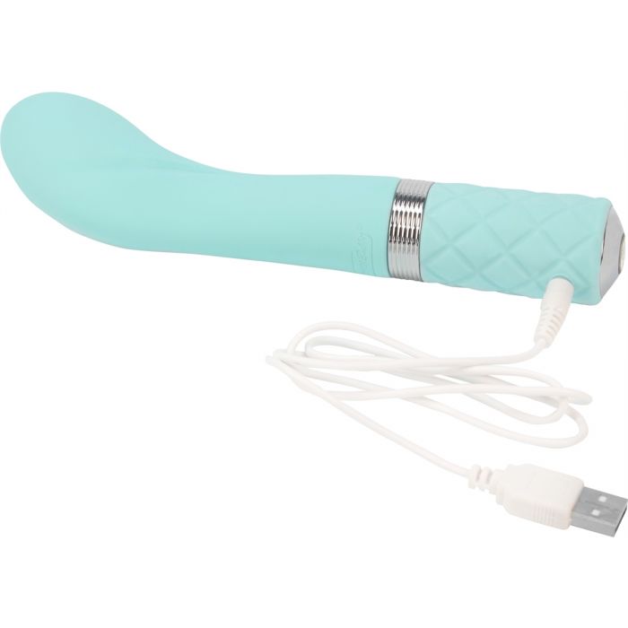 Pure Love®- G-Spot Vibrator With Swarovski® Crystal – Teal