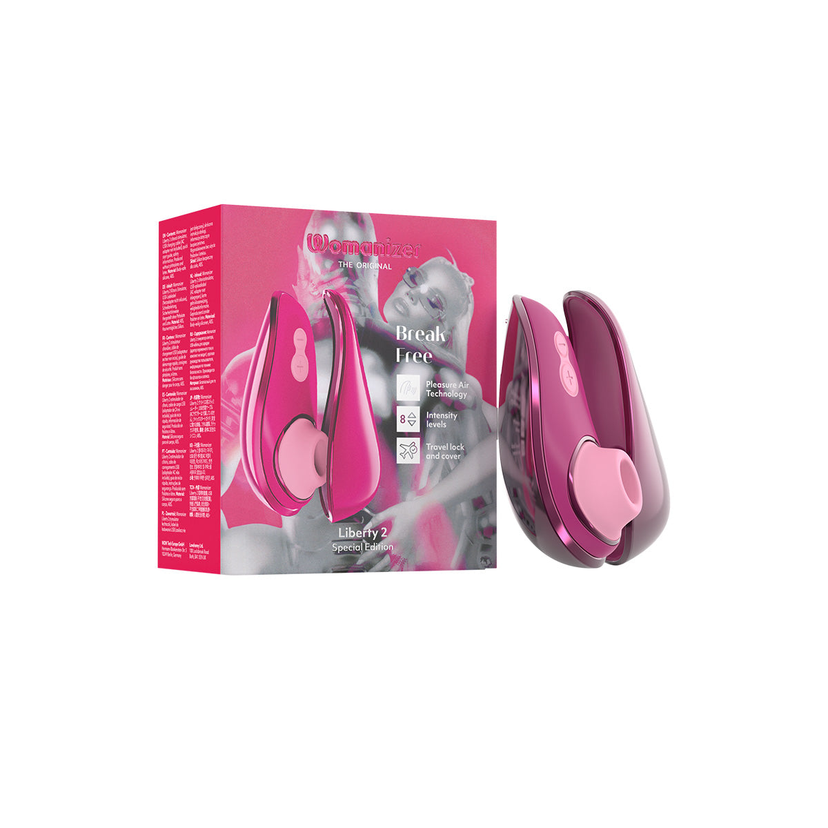 Womanizer Special Edition Iggy x Liberty 2