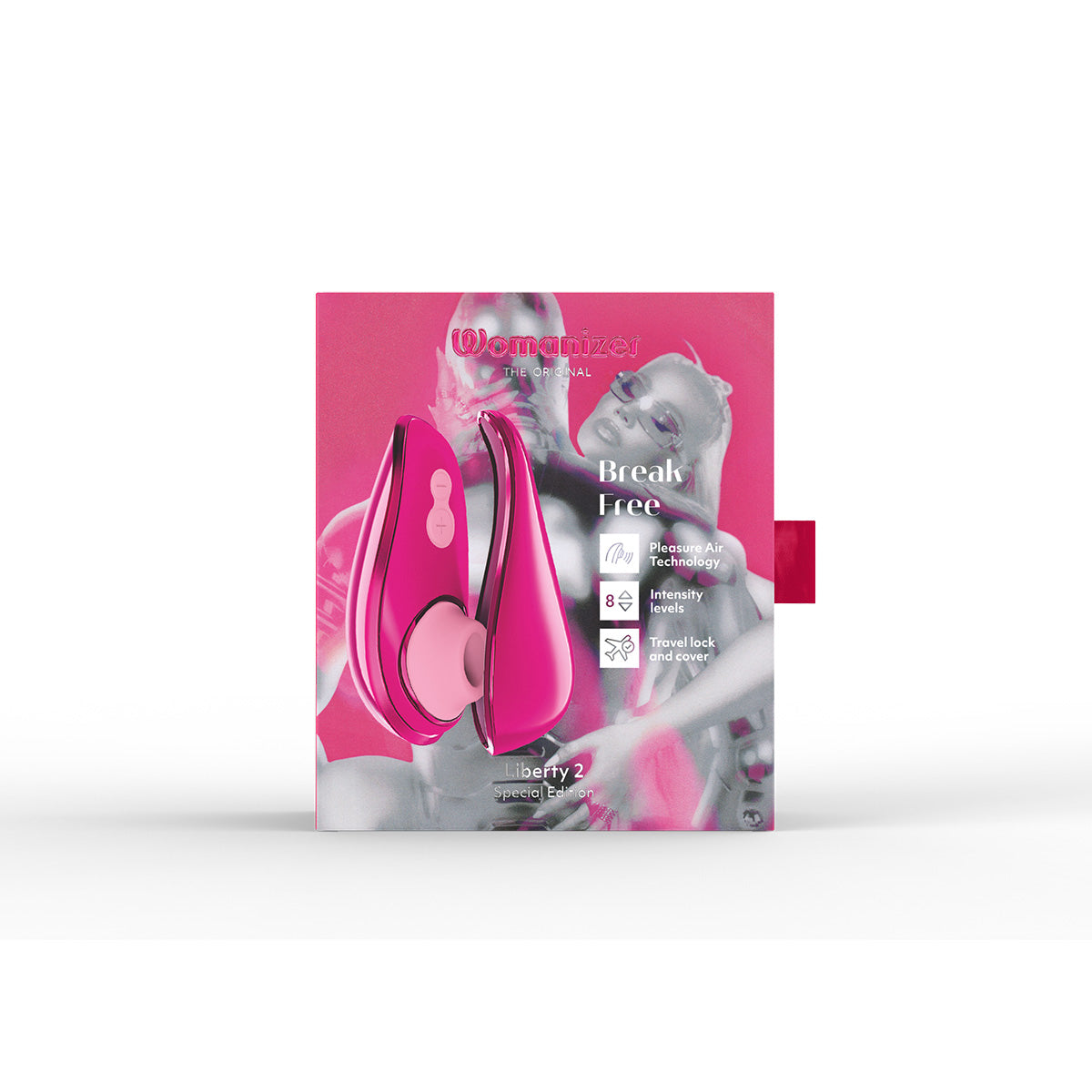 Womanizer Special Edition Iggy x Liberty 2