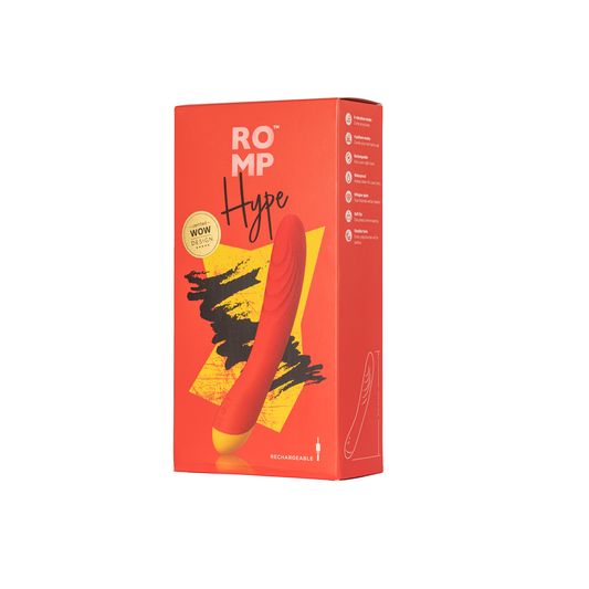 ROMP Hype – G-spot Vibrator – Red