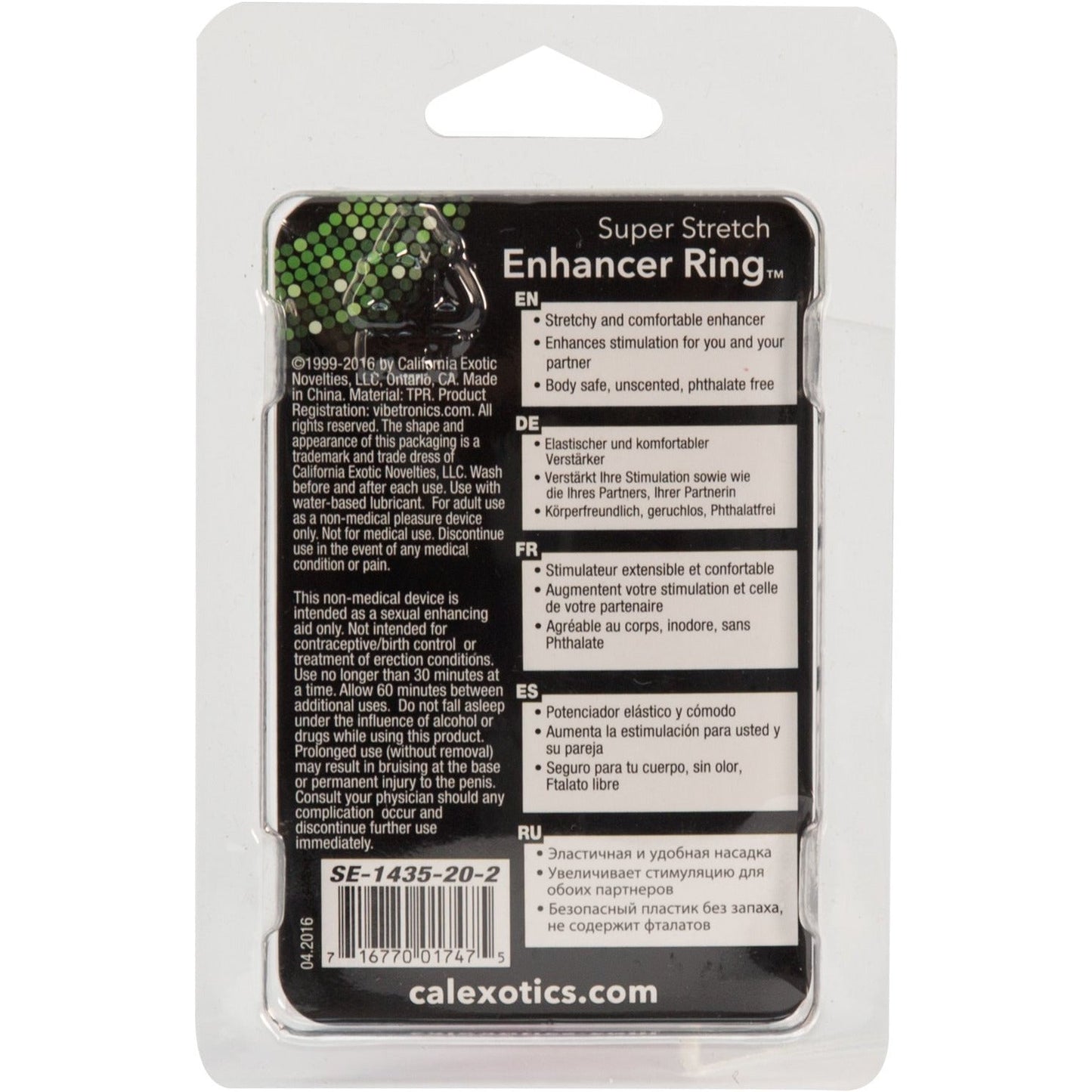 CalExotics® Super Stretch Enhancer Ring