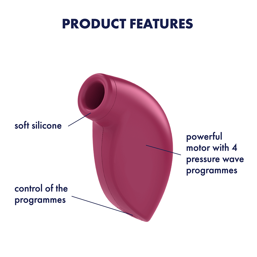 Satisfyer One Night Stand – Air Pulse Stimulator