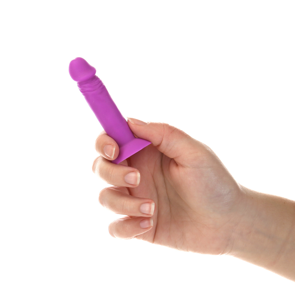 Addiction Silly Willy - 3.3” Silicone Dildo - Multicolour