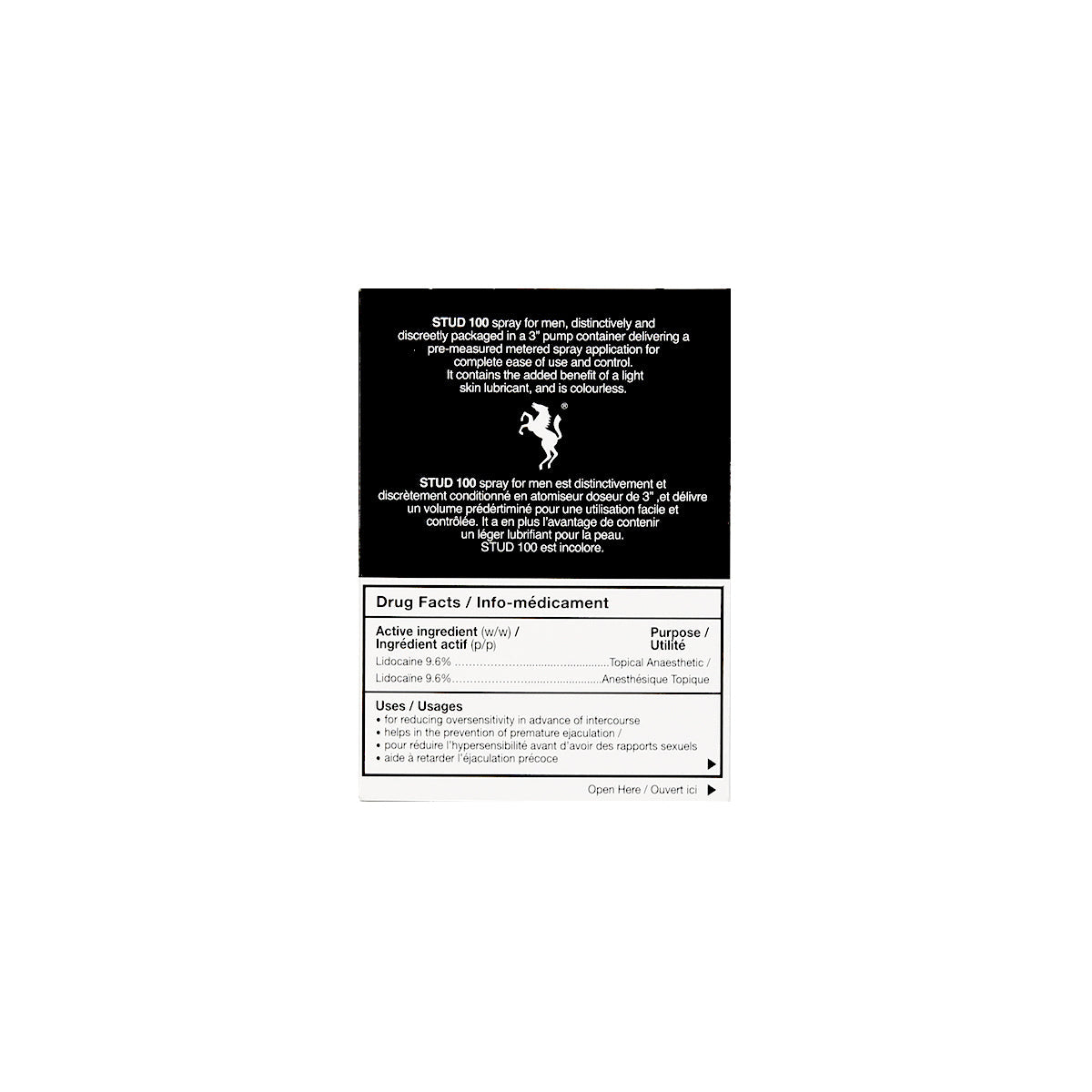 Stud 100 Delay Spray For Men – 12g