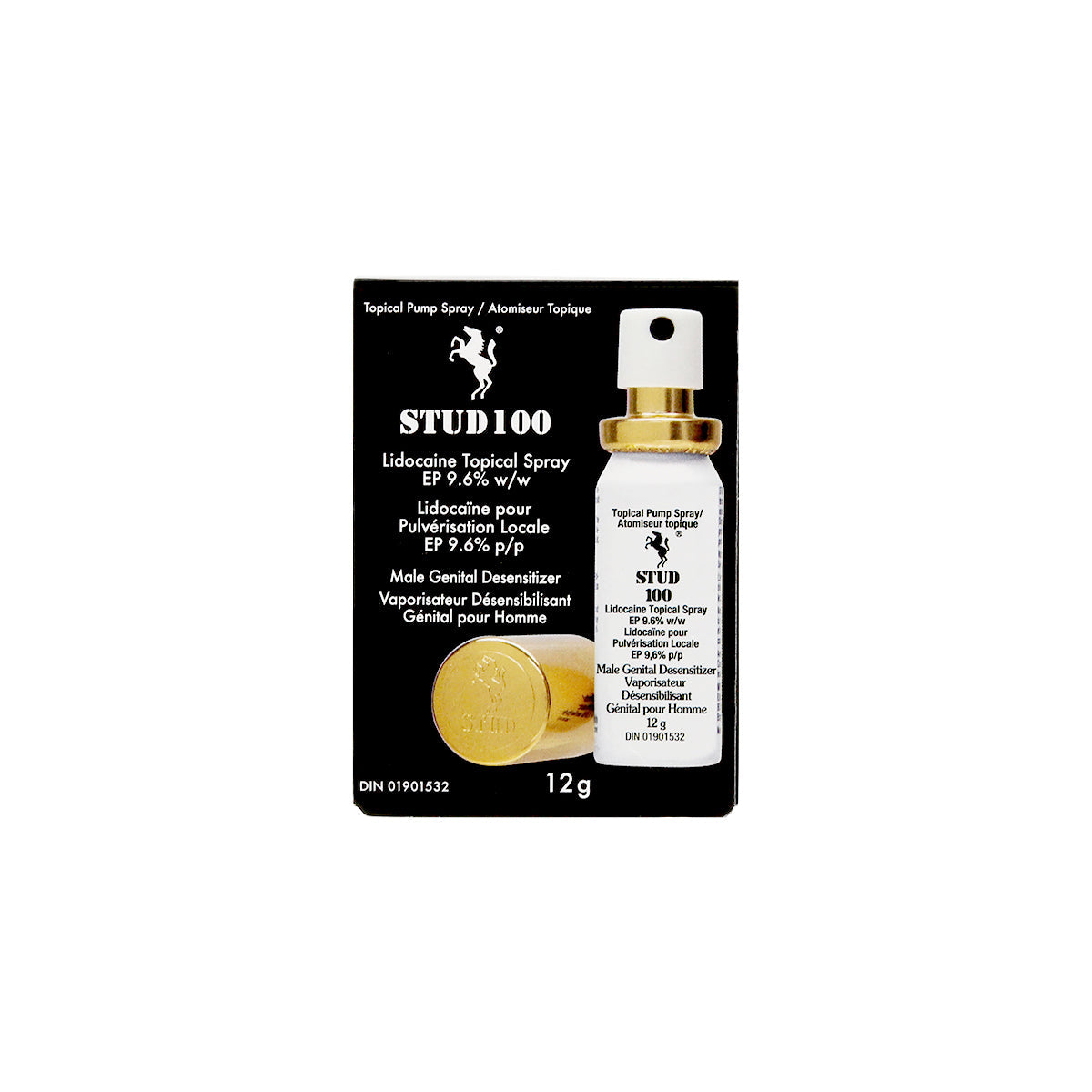 Stud 100 Delay Spray For Men – 12g