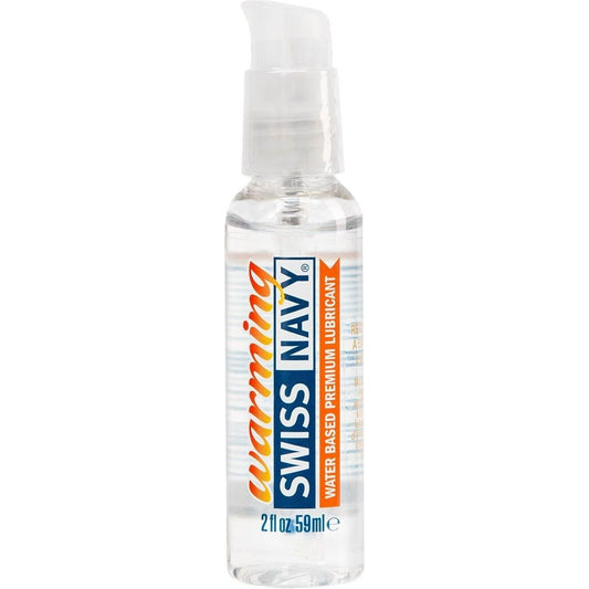 BMS Enterprises Swiss Navy Premium Warming Lubricant - 2oz