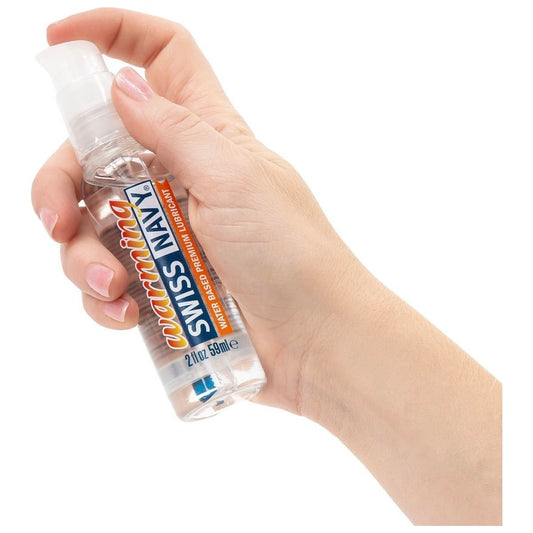 Swiss Navy Premium Warming Lubricant - 2oz