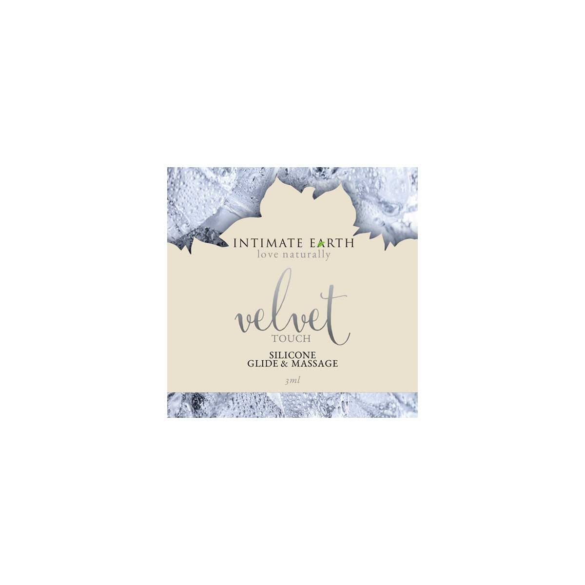 Intimate Earth Velvet Touch - Silicone Glide and Massage - 3ml/.1oz