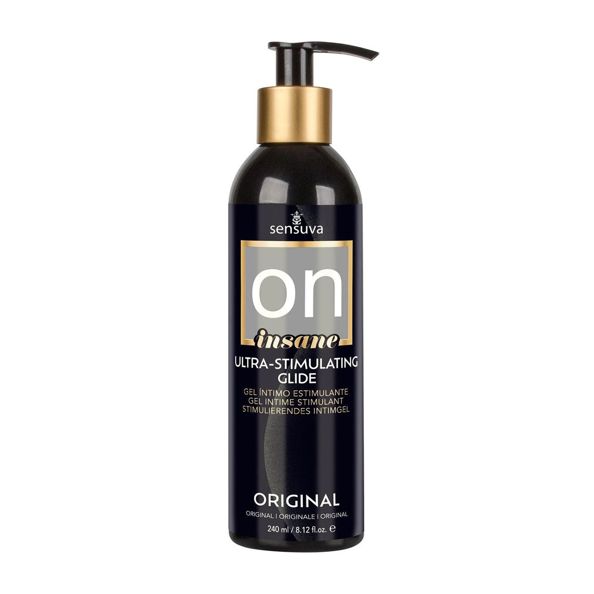 Sensuva ON Insane – Stimulating Lubricant – 4.2 oz