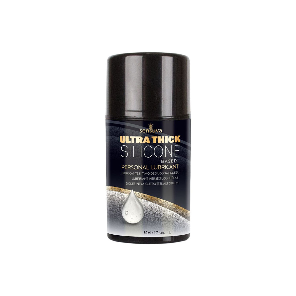 Sensuva Ultra-Thick Silicone Lubricant – 1.7 oz