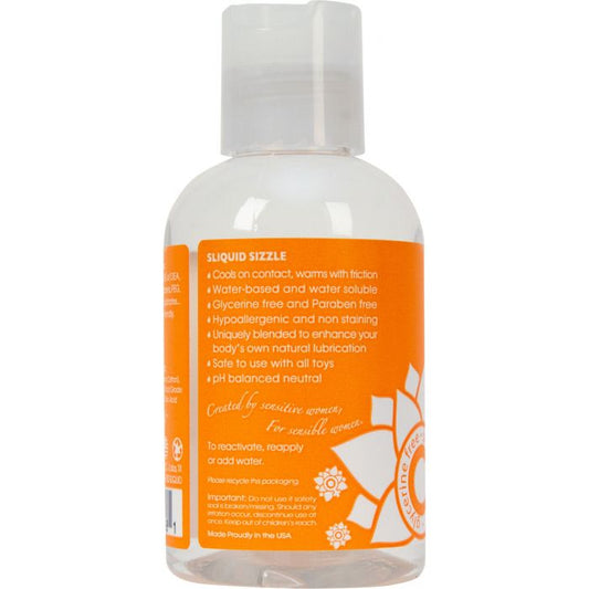 Sliquid® Sizzle - Natural Stimulating Lubricant - 4.2 oz / 125 ml