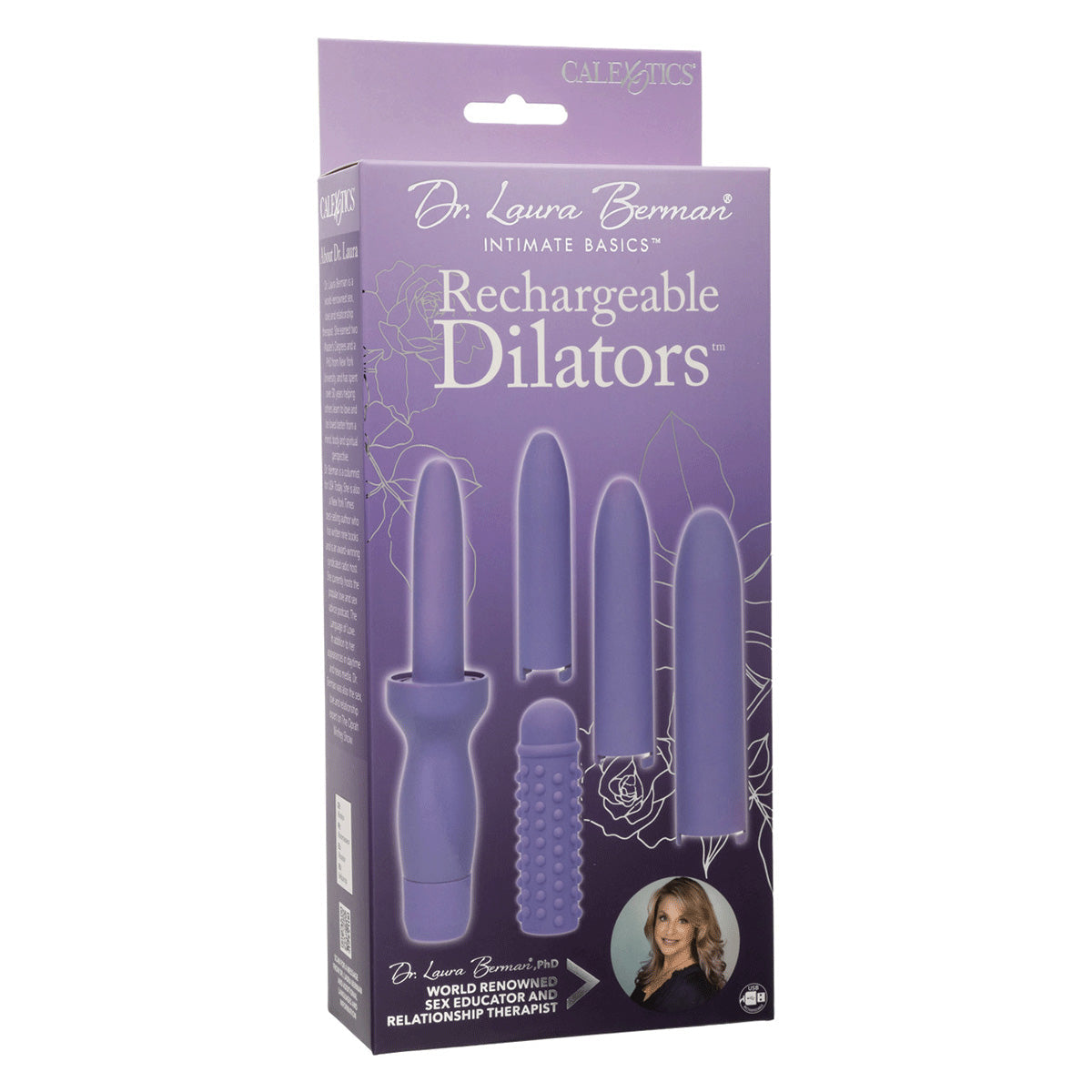 CalExotics® – Dr Laura Berman Rechargeable Dilators Set Silicone