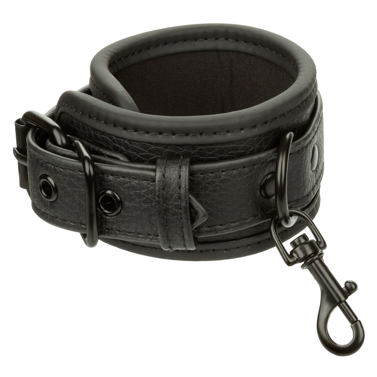 CalExotics® Nocturnal Wrist Cuffs - Black