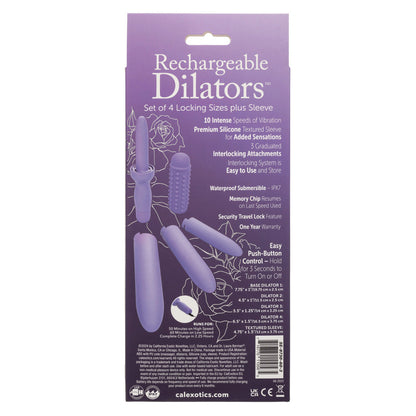 CalExotics® – Dr Laura Berman Rechargeable Dilators Set Silicone