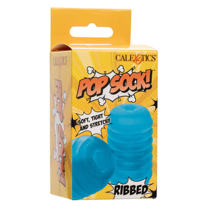 CalExotics® Pop Sock Ribbed - Blue
