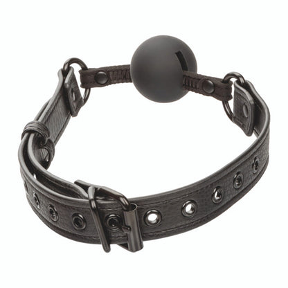 CalExotics® Nocturnal Collection Ball Gag- Black